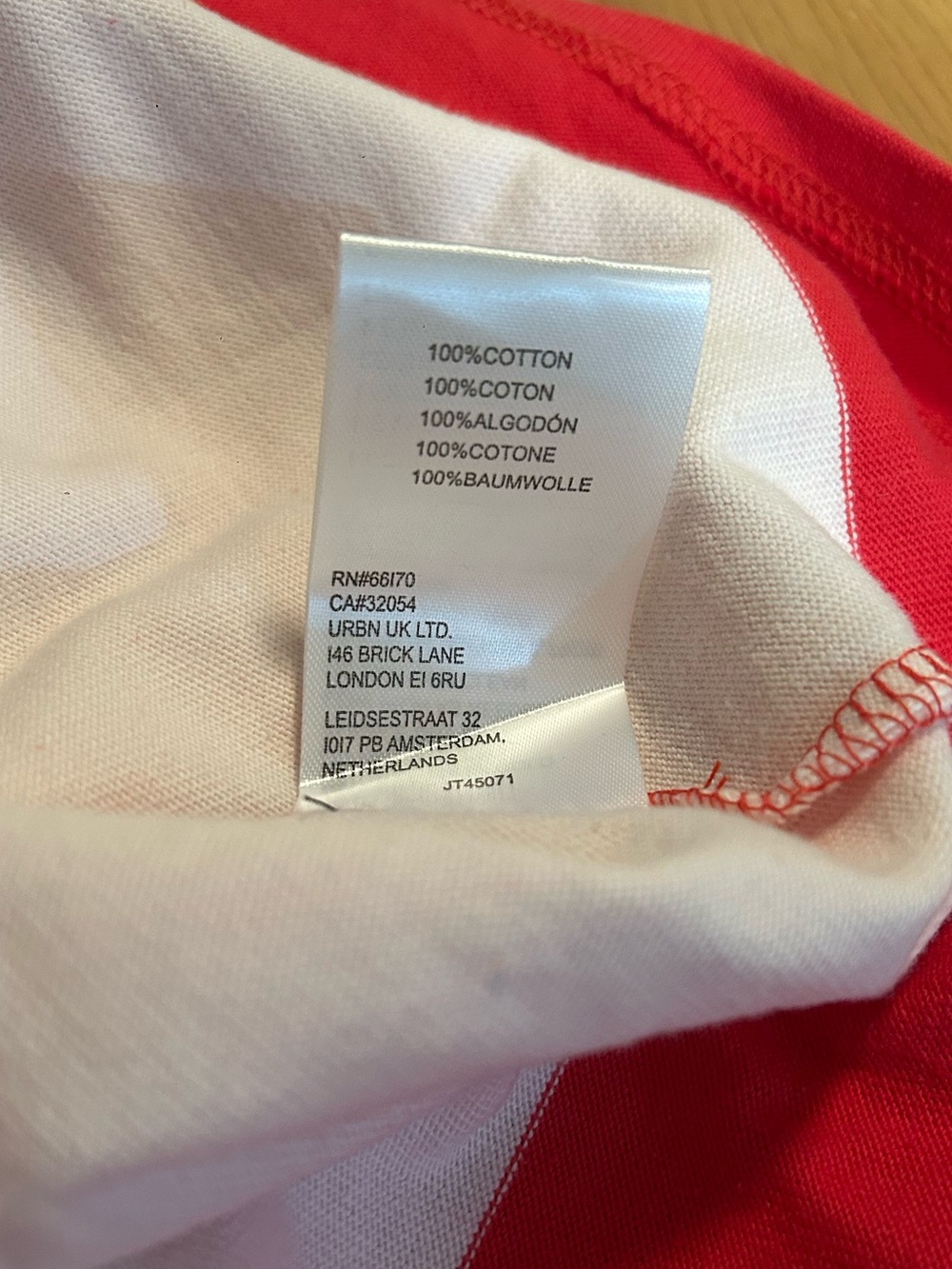 Free People FP Movement Retro Rugby Set in Grapefruit Combo Size XL NWT - Picture 6 of 16